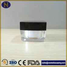 New Arrival Popular 50g Square Acrylic Cream Jar